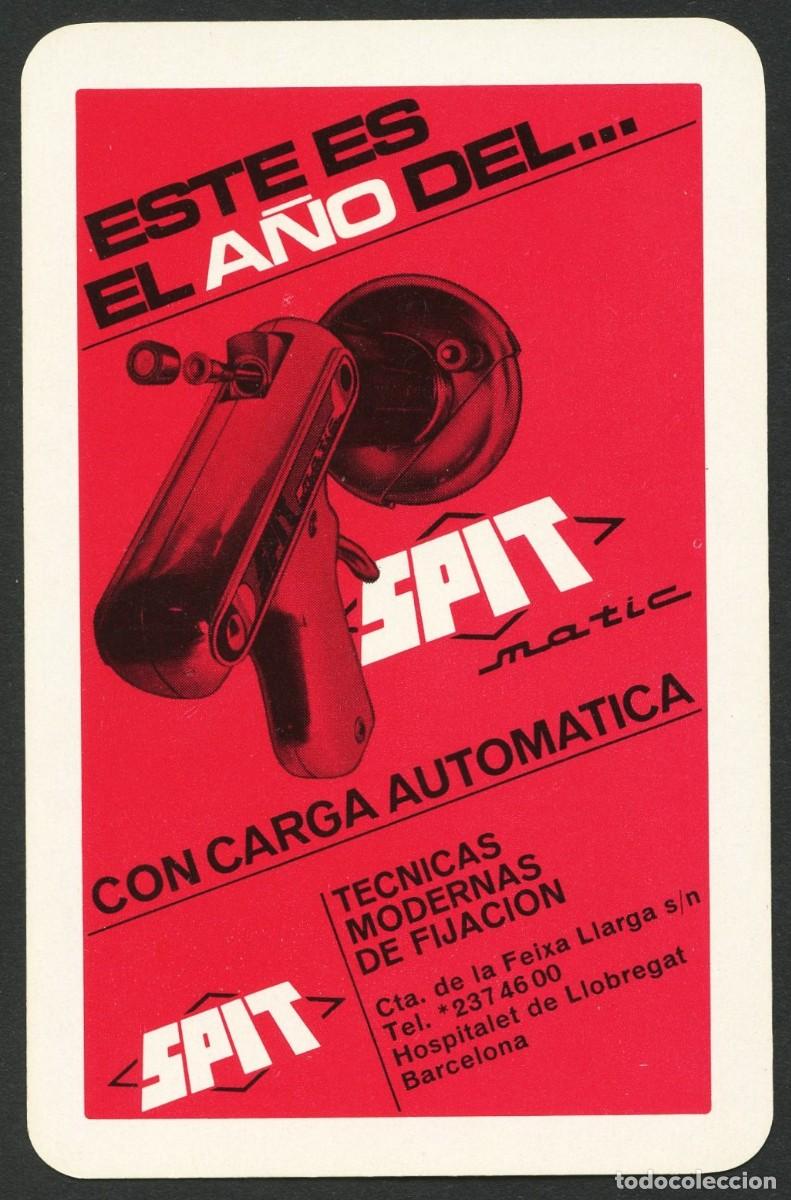Colecionismo Calend&aacute;rios: CALENDARIO DE BOLSILLO, SPIT MATIC, 1967, H. FOURNIER