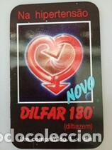 Coleccionismo calendarios: Calend&aacute;rio Portugal 1990 Publicidad DILFAR 180