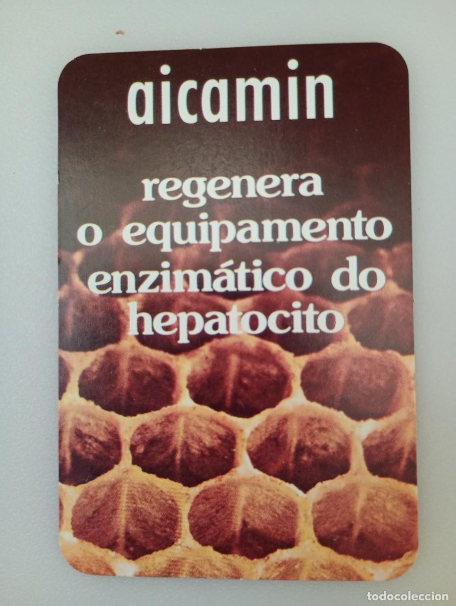Coleccionismo calendarios: Calend&aacute;rio Portugal 1991 Publicidad AICAMIN
