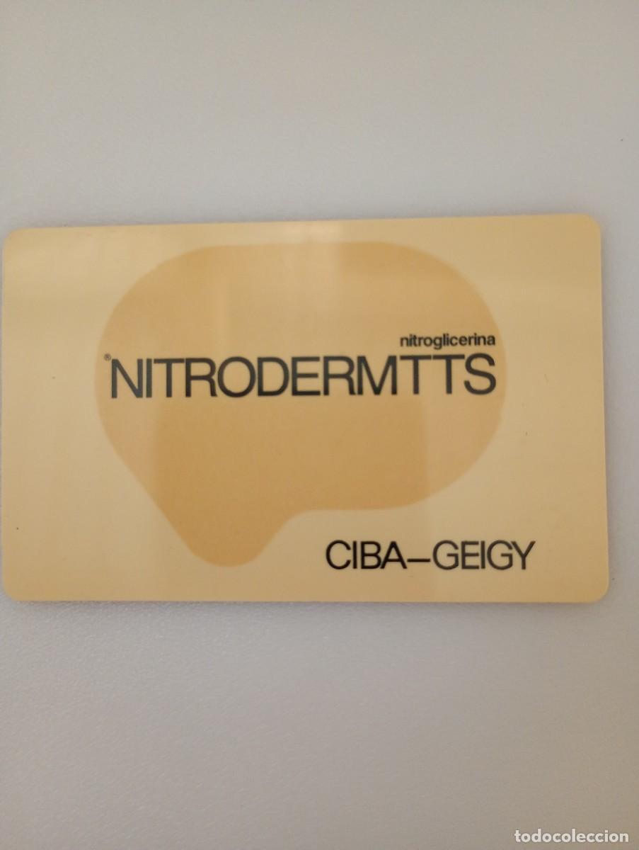 Coleccionismo calendarios: Calend&aacute;rio Portugal 1993 Publicidad NITRODERMTTS CIBA-GEIGY