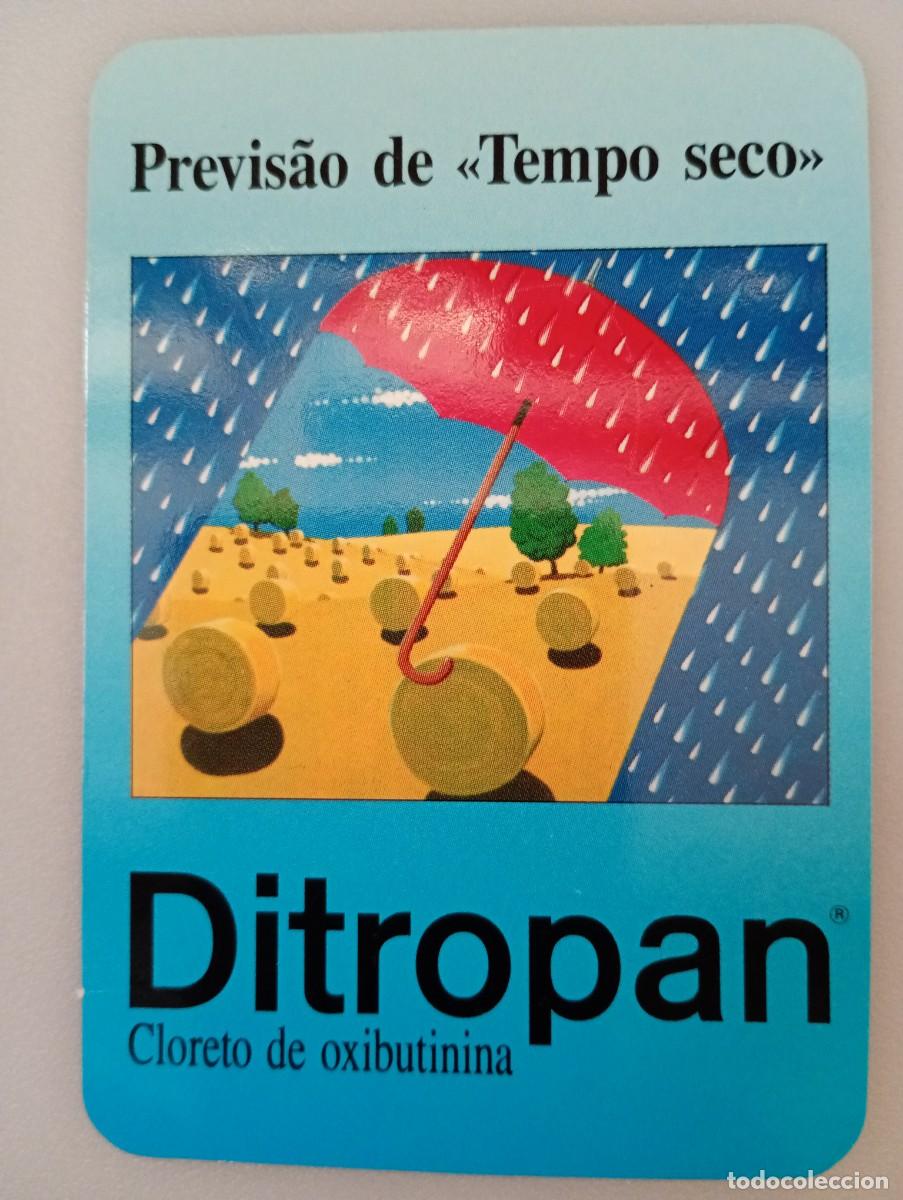 Coleccionismo calendarios: Calend&aacute;rio Portugal 1994 Publicidad DITROPAN