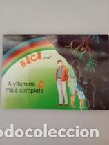 Coleccionismo calendarios: Calend&aacute;rio Portugal 1994 Publicidad BECE ORAL