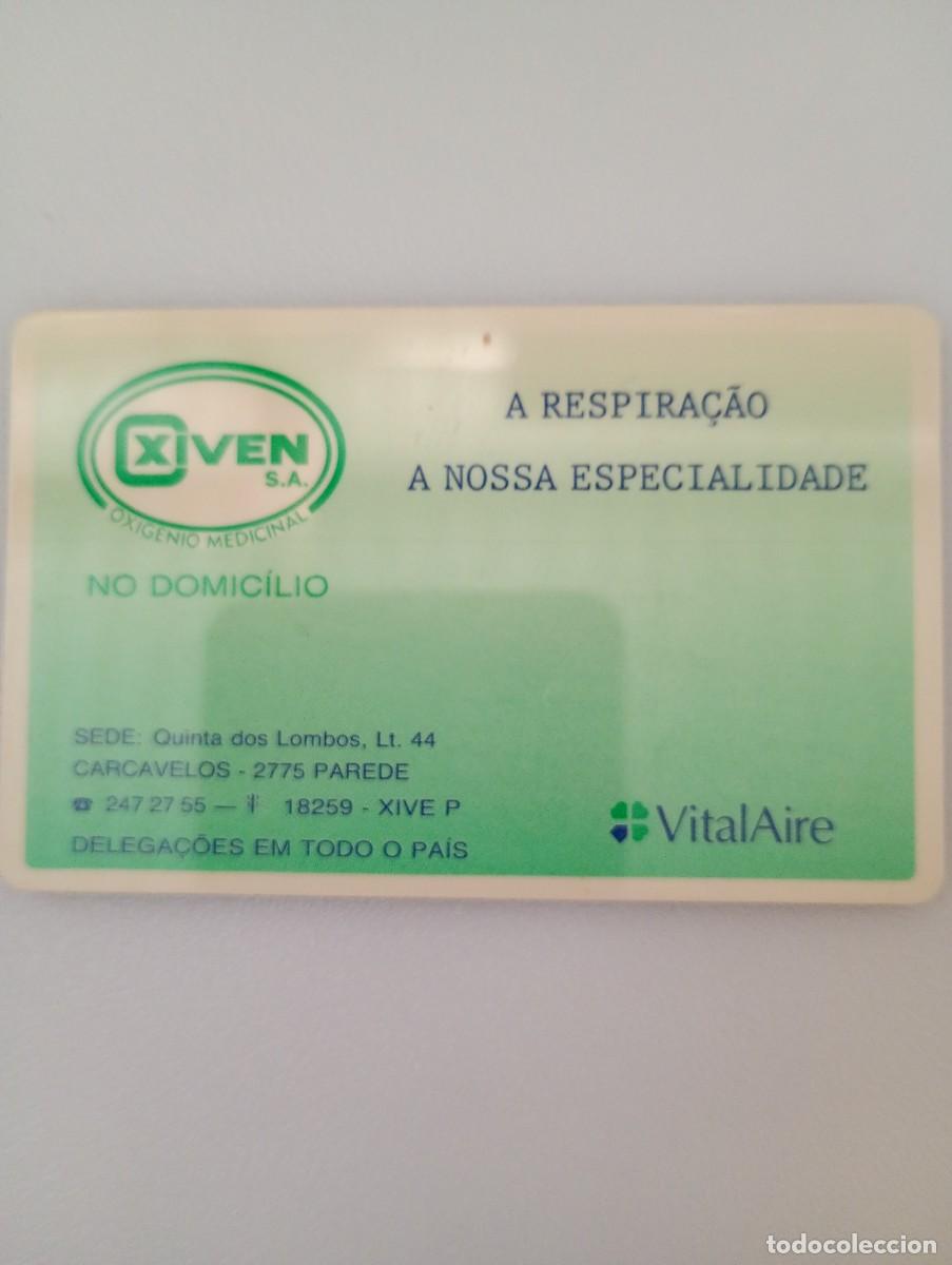 Coleccionismo calendarios: Calend&aacute;rio Portugal 1990 Publicidad VITAL AIRE