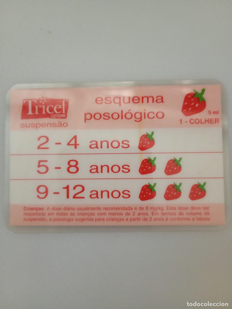 Coleccionismo calendarios: Calend&aacute;rio Portugal 1992 Publicidad TRICEL