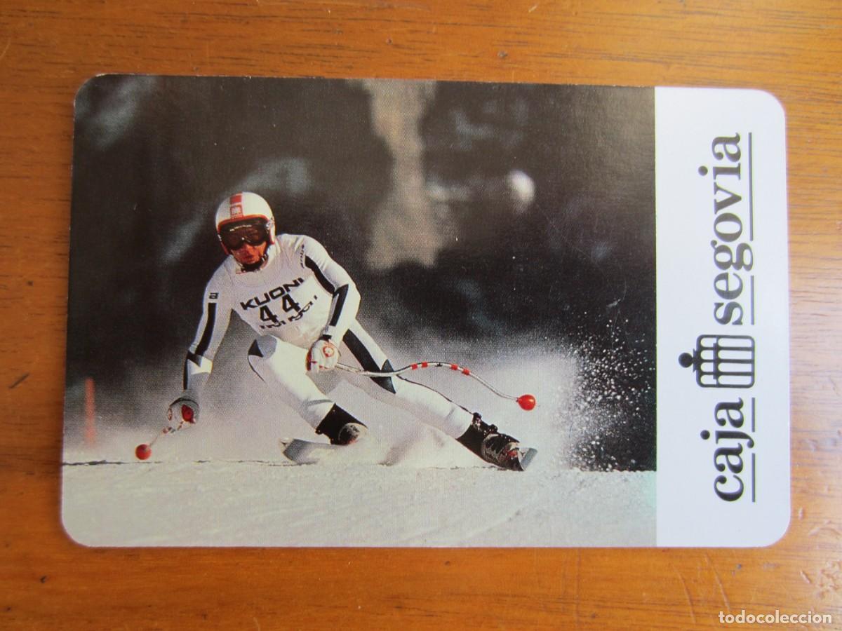 Colecionismo Calend&aacute;rios: CALENDARIO FOURNIER-CAJA SEGOVIA-DEL 1996 VER FOTOS