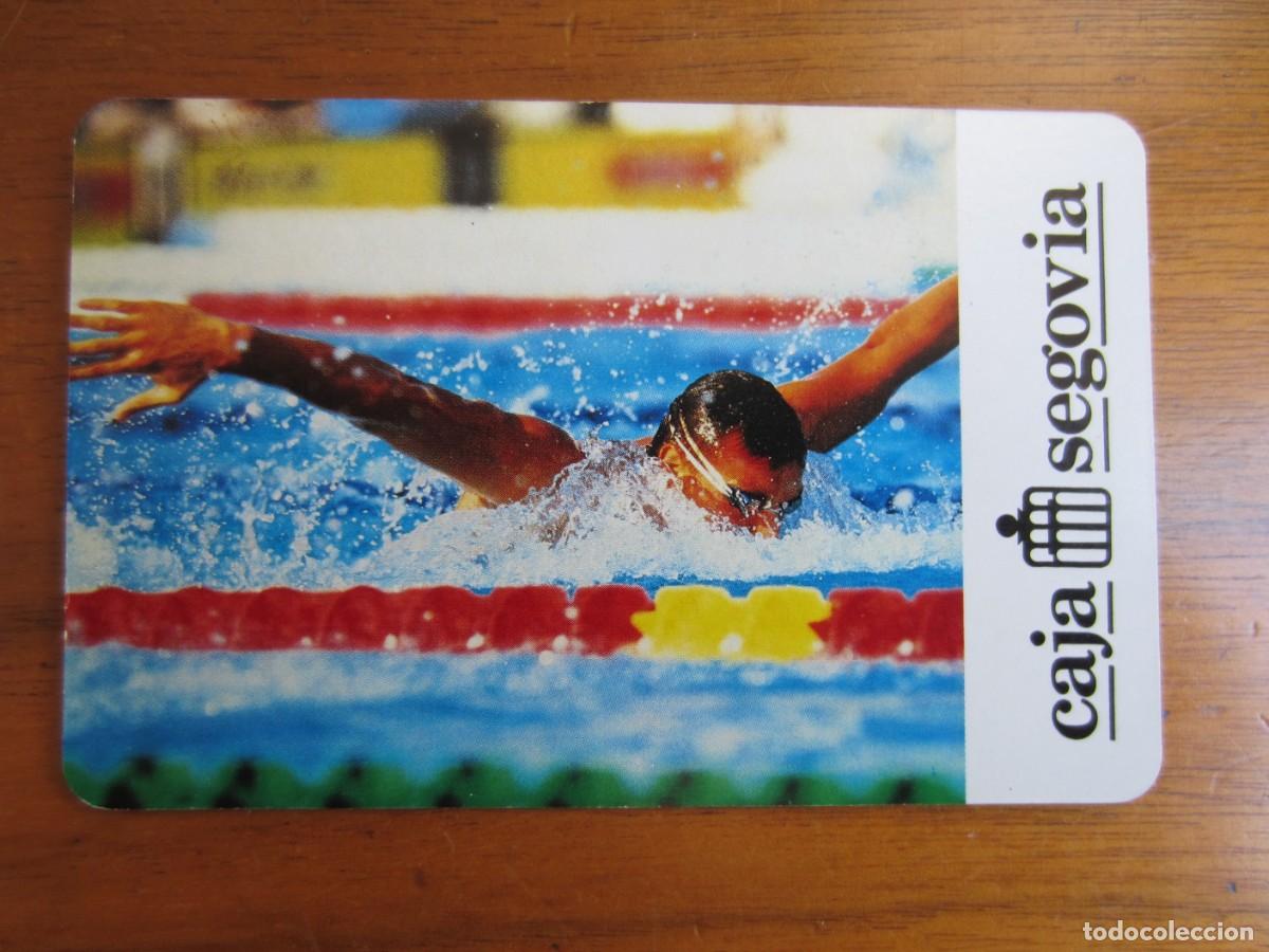 Colecionismo Calend&aacute;rios: CALENDARIO FOURNIER-CAJA SEGOVIA-DEL 1996 VER FOTOS