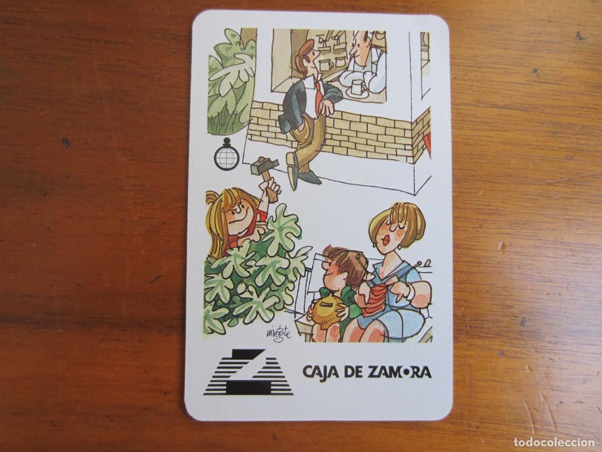 Colecionismo Calend&aacute;rios: CALENDARIO FOURNIER-CAJA ZAMORA-DEL 1987 VER FOTOS