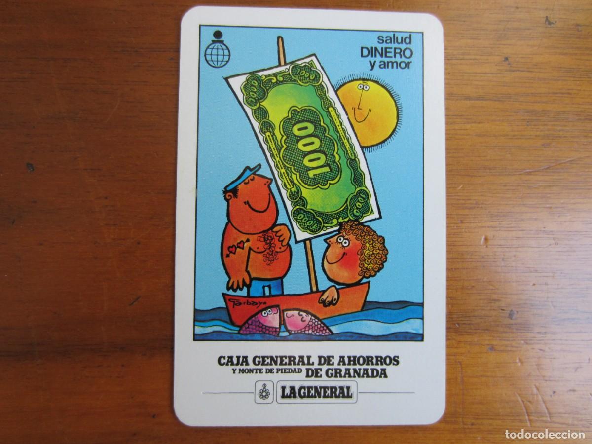 Colecionismo Calend&aacute;rios: CALENDARIO FOURNIER-CAJA GENERAL DE GRANADA-DEL 1984 VER FOTOS
