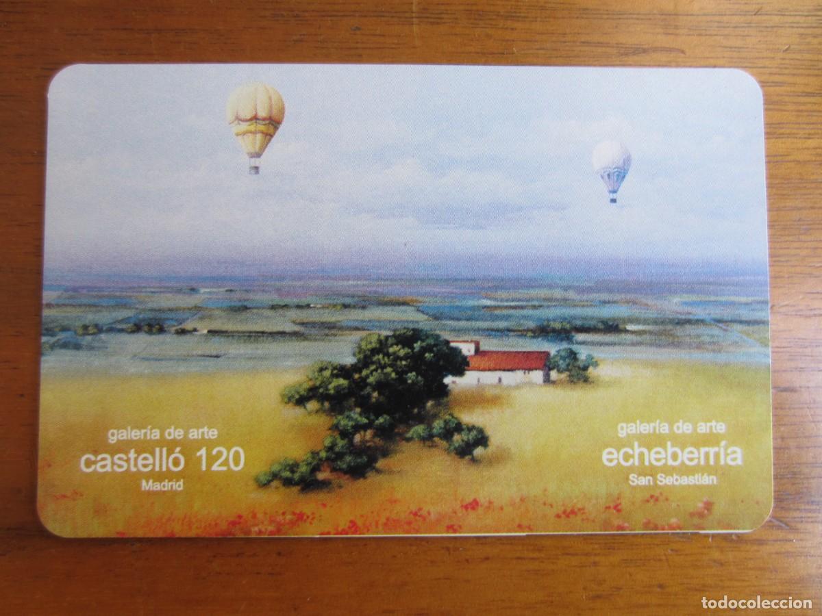 Colecionismo Calend&aacute;rios: CALENDARIO FOURNIER-GALERIAS DE ARTE-DEL 2003 VER FOTOS