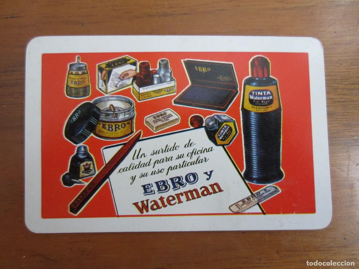 Colecionismo Calend&aacute;rios: CALENDARIO FOURNIER-EBRO Y WATERMAN-DEL 1965 VER FOTOS