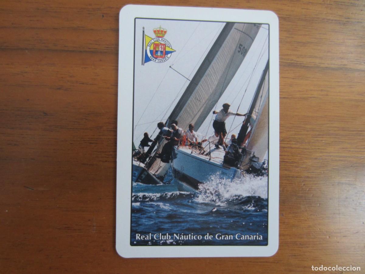 Colecionismo Calend&aacute;rios: CALENDARIO FOURNIER-CLUB NAUTICO GRAN CANARIA-DEL 2002 VER FOTOS