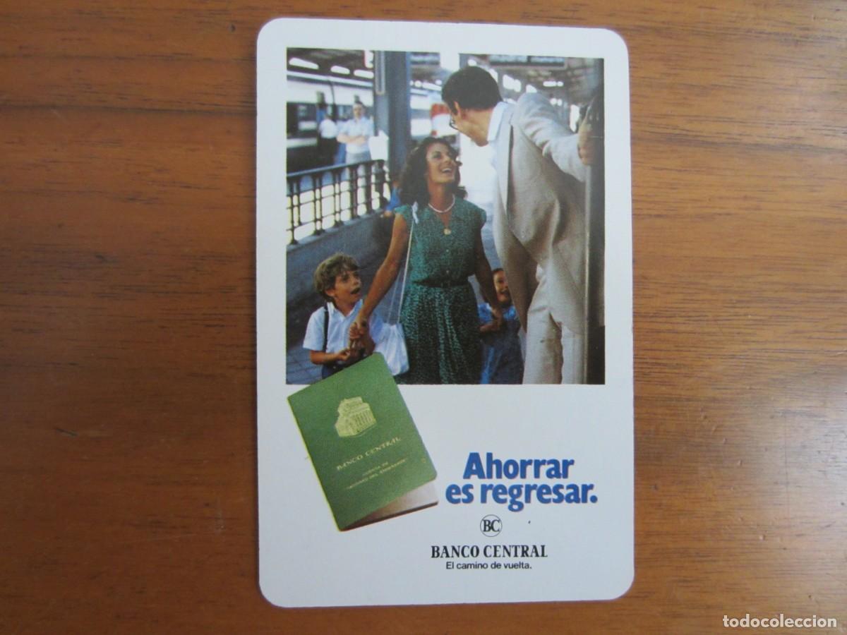 Colecionismo Calend&aacute;rios: CALENDARIO FOURNIER-BANCO CENTRAL-DEL 1981 VER FOTOS