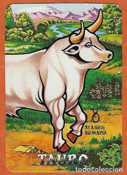 Coleccionismo calendarios: CALENDARIO DE BOLSILLO DE SERIE A&Ntilde;O 1985 HOR&Oacute;SCOPO - TAURO - VER FOTO REVERSO