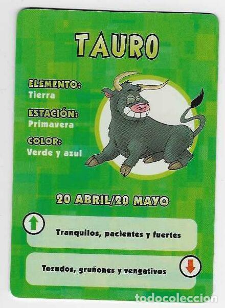Coleccionismo calendarios: CALENDARIO DE BOLSILLO DE SERIE A&Ntilde;O 2010 HOR&Oacute;SCOPO - TAURO - VER FOTO REVERSO