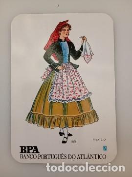 Colecionismo Calend&aacute;rios: Calendario Portugal 1981 Publicidad BPA Banco Portugues do Atlantico