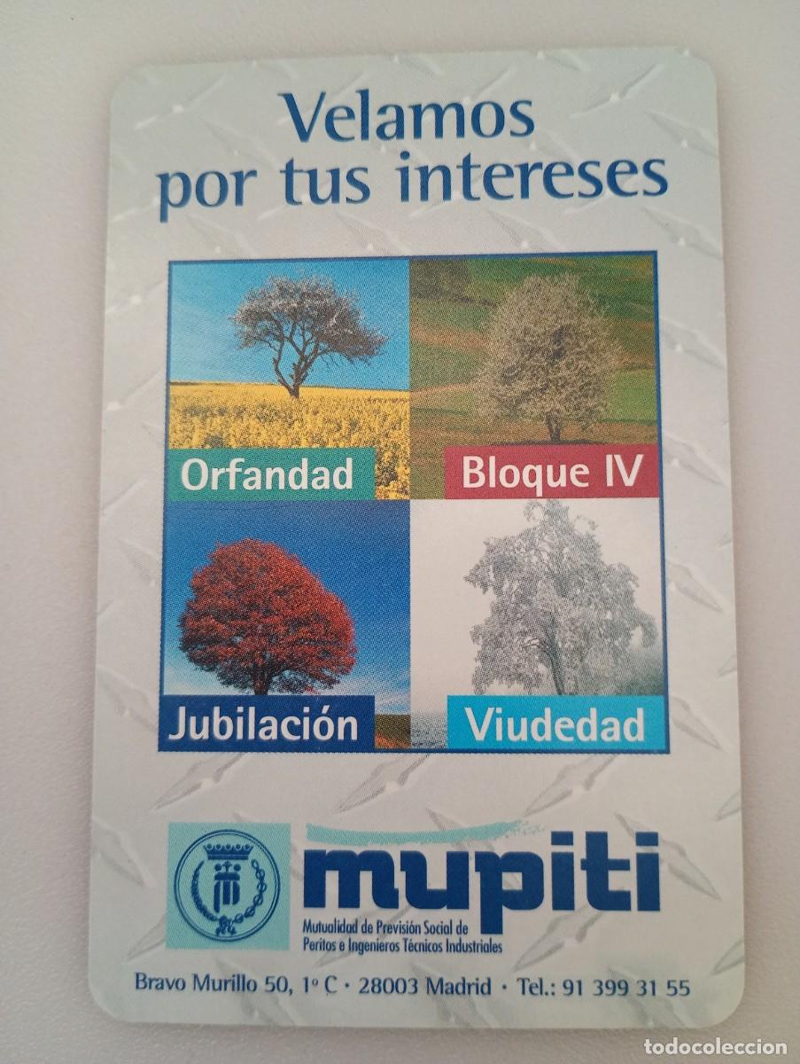 Coleccionismo calendarios: Calendario Fournier Mupiti 2004