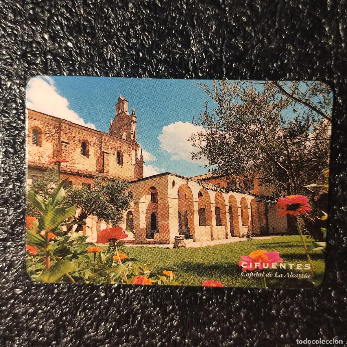 Coleccionismo calendarios: CALENDARIO de BOLSILLO . Convento de San Francisco.CIFUENTES. GUADALAJARA 2001*REST. CASA DAVID*T1