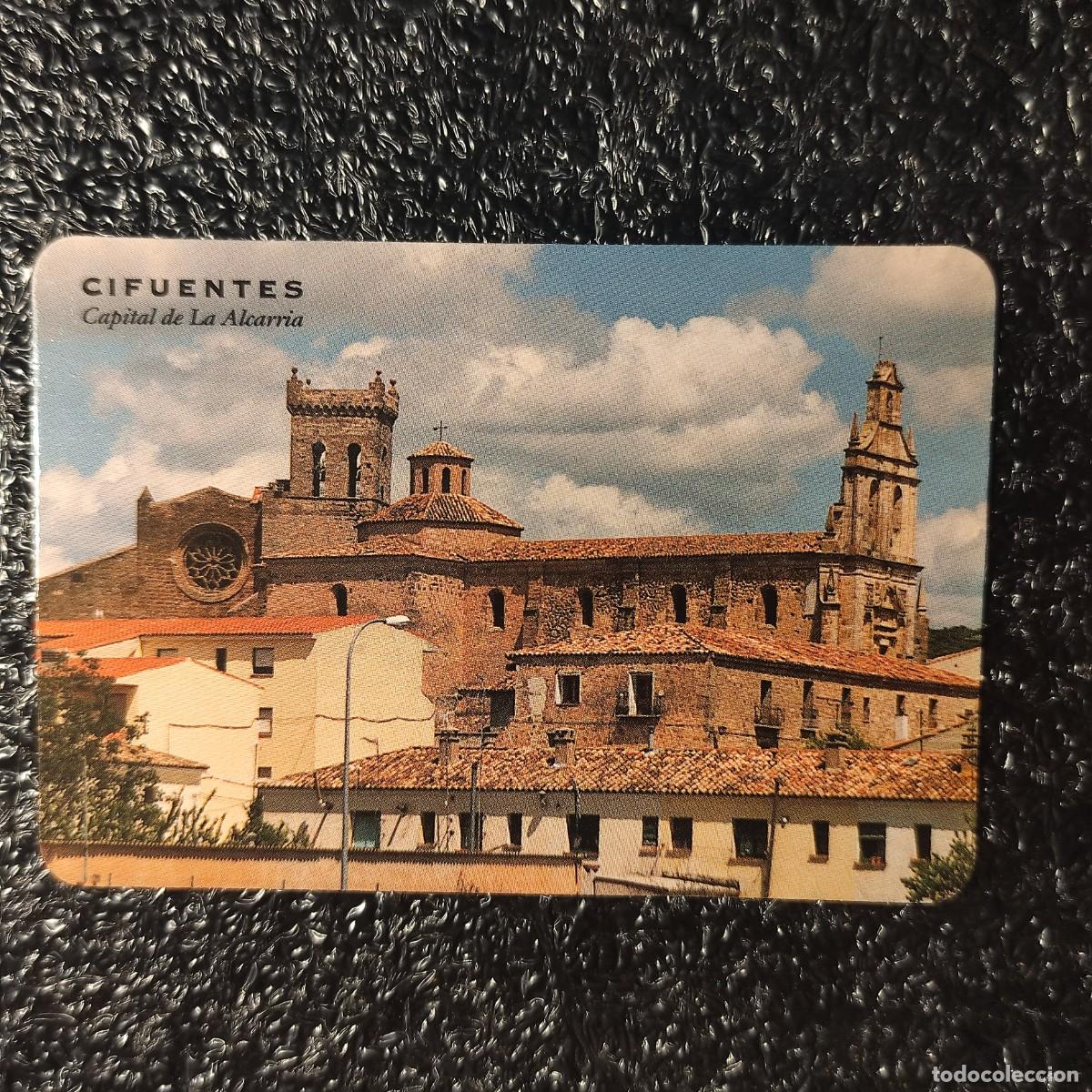 Coleccionismo calendarios: CALENDARIO BOLSILLO . Iglesia del Salvador de Cifuentes* Guadalajara 2001*REST. CASA DAVID*T1