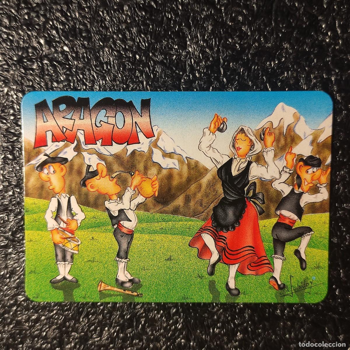 Coleccionismo calendarios: CALENDARIO DE BOLSILLO . La Jota Aragonesa ** Aragon 2000* Dibujante Carlos Azagra** T4
