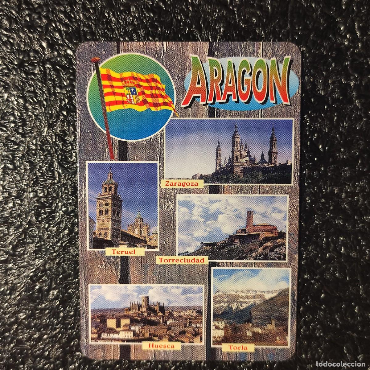Coleccionismo calendarios: CALENDARIO DE BOLSILLO . Ciudades de Aragon 2001 ** T4