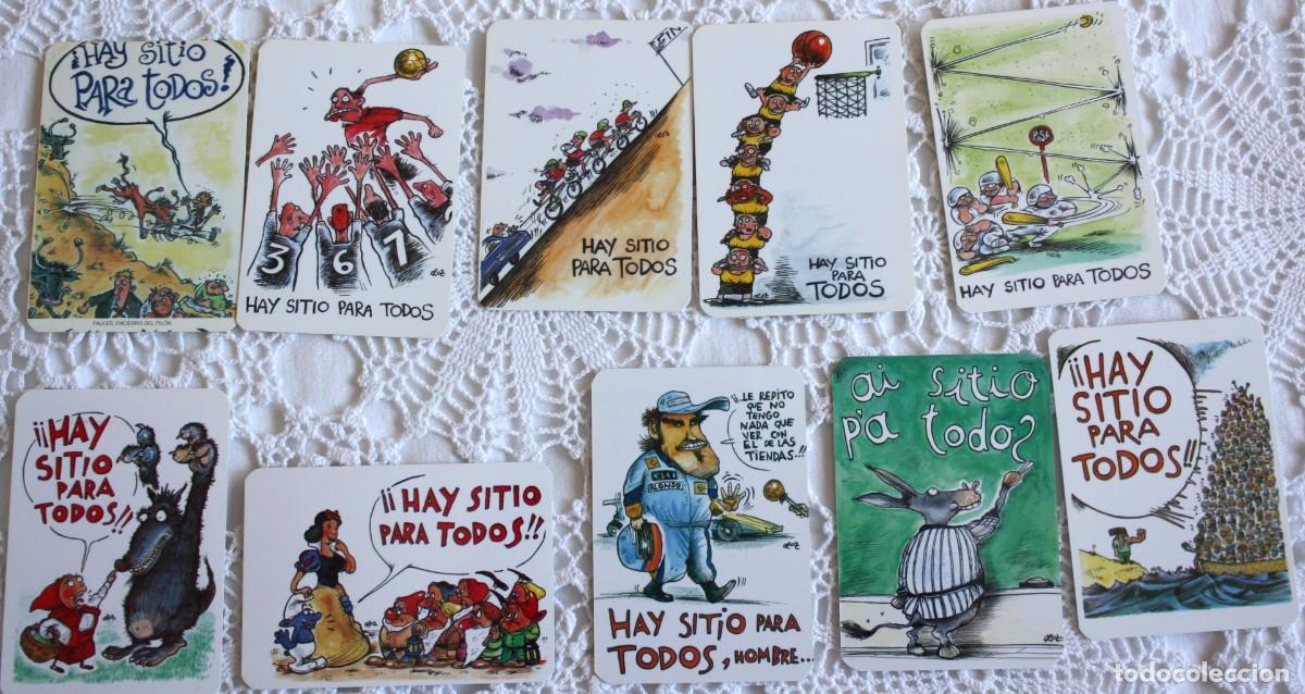 Colecionismo Calend&aacute;rios: DIEZ CALENDARIOS DIFERENTES