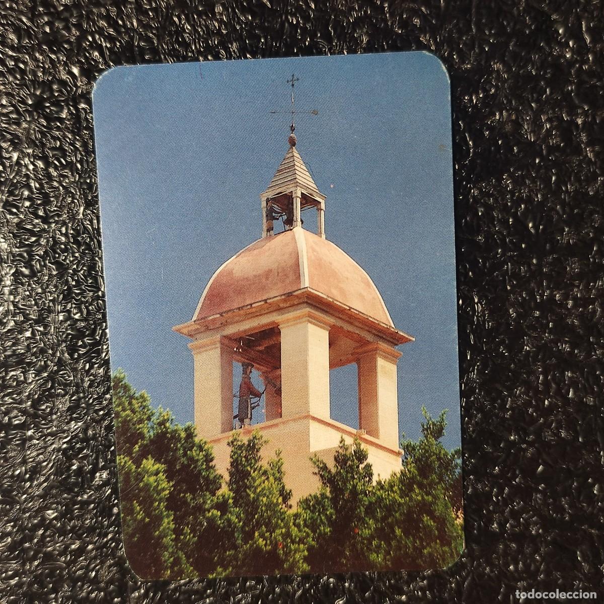 Coleccionismo calendarios: CALENDARIO DE BOLSILLO . Torre de la Vetlla en Elche .Alicante ** T4