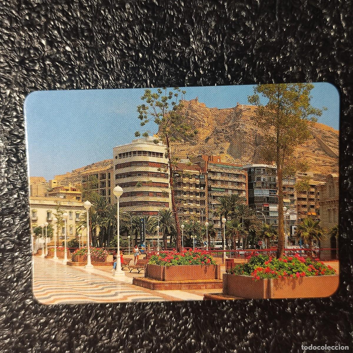 Coleccionismo calendarios: CALENDARIO DE BOLSILLO . Plaza del Mar .Alicante *1998 * T4
