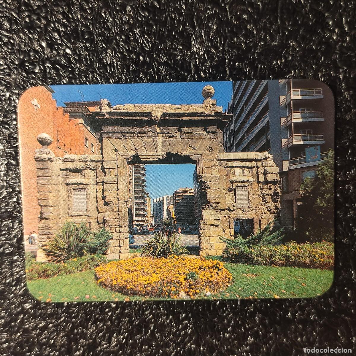 Coleccionismo calendarios: CALENDARIO DE BOLSILLO . Puerta del Carmen en Zaragoza 1997 ** T4