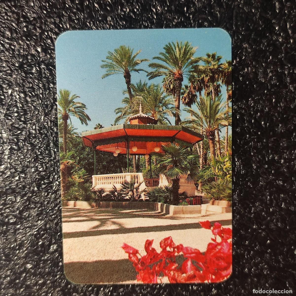 Coleccionismo calendarios: CALENDARIO DE BOLSILLO . Parque Musical municipal de Elche . Alicante 1996 . T4