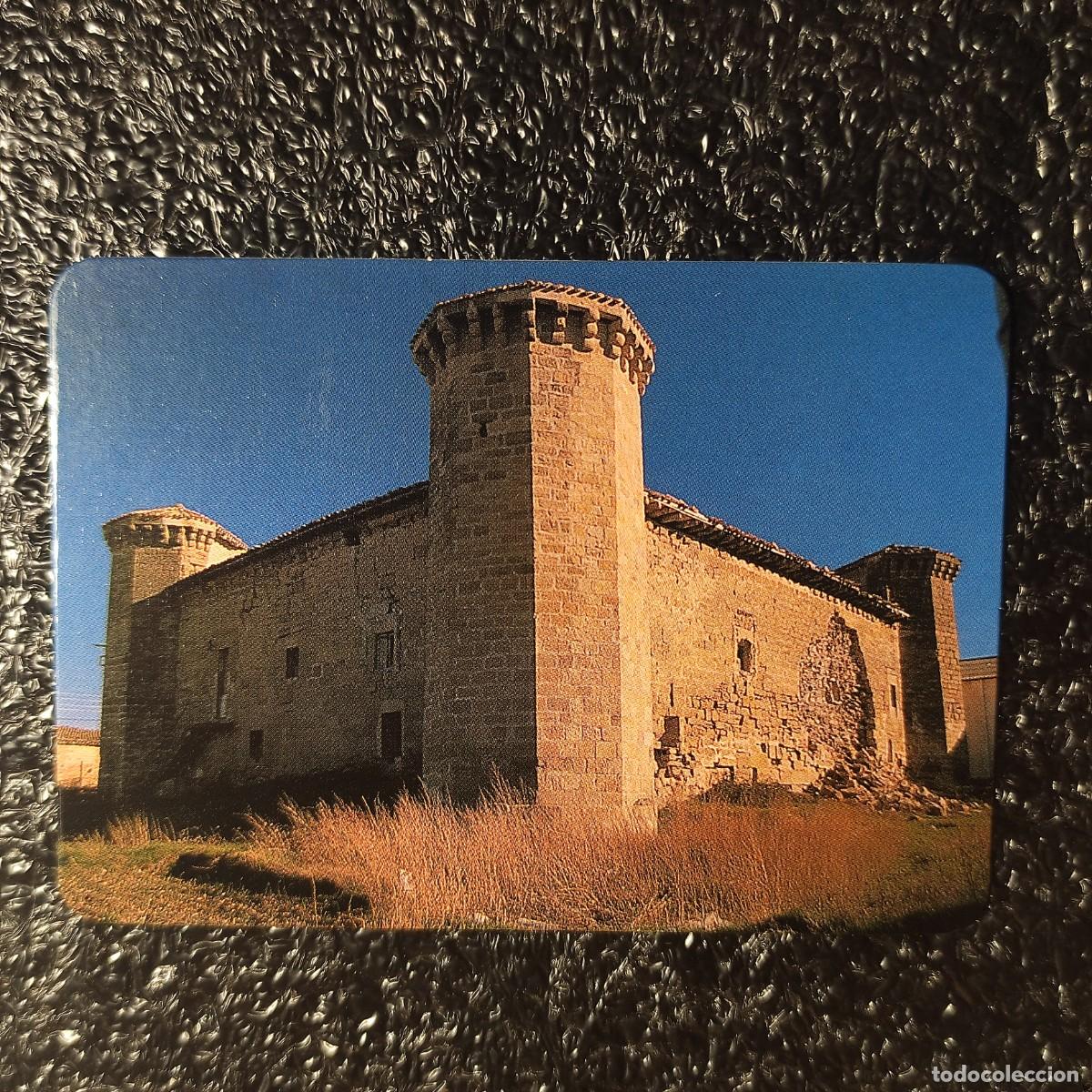 Coleccionismo calendarios: CALENDARIO de BOLSILLO . Castillo de Leiva 2001 ** La Rioja ** T1