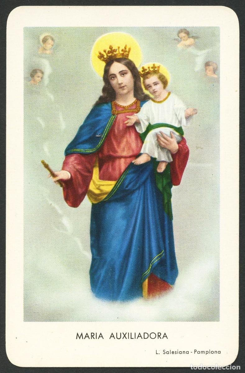 Collectionnisme Calendriers: CALENDARIO DE BOLSILLO, MAR&Iacute;A AUXILIADORA, H. FOURNIER, 1965