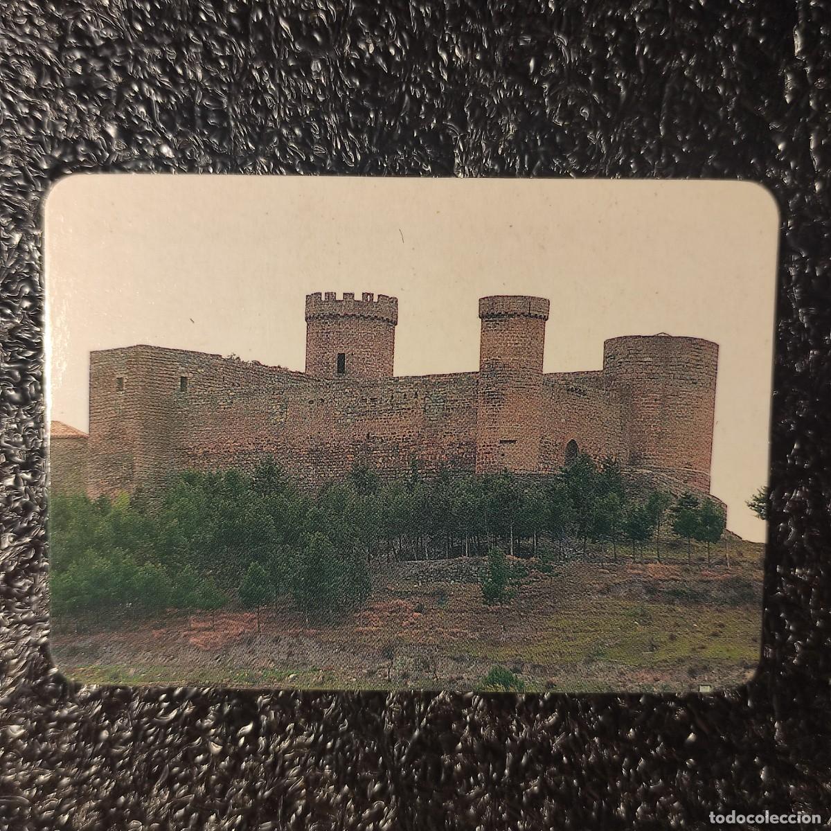 Coleccionismo calendarios: CALENDARIO DE BOLSILLO . Castillo de Valdecorneja en El Barco de &Aacute;vila 2001 ** La Rioja ** T1