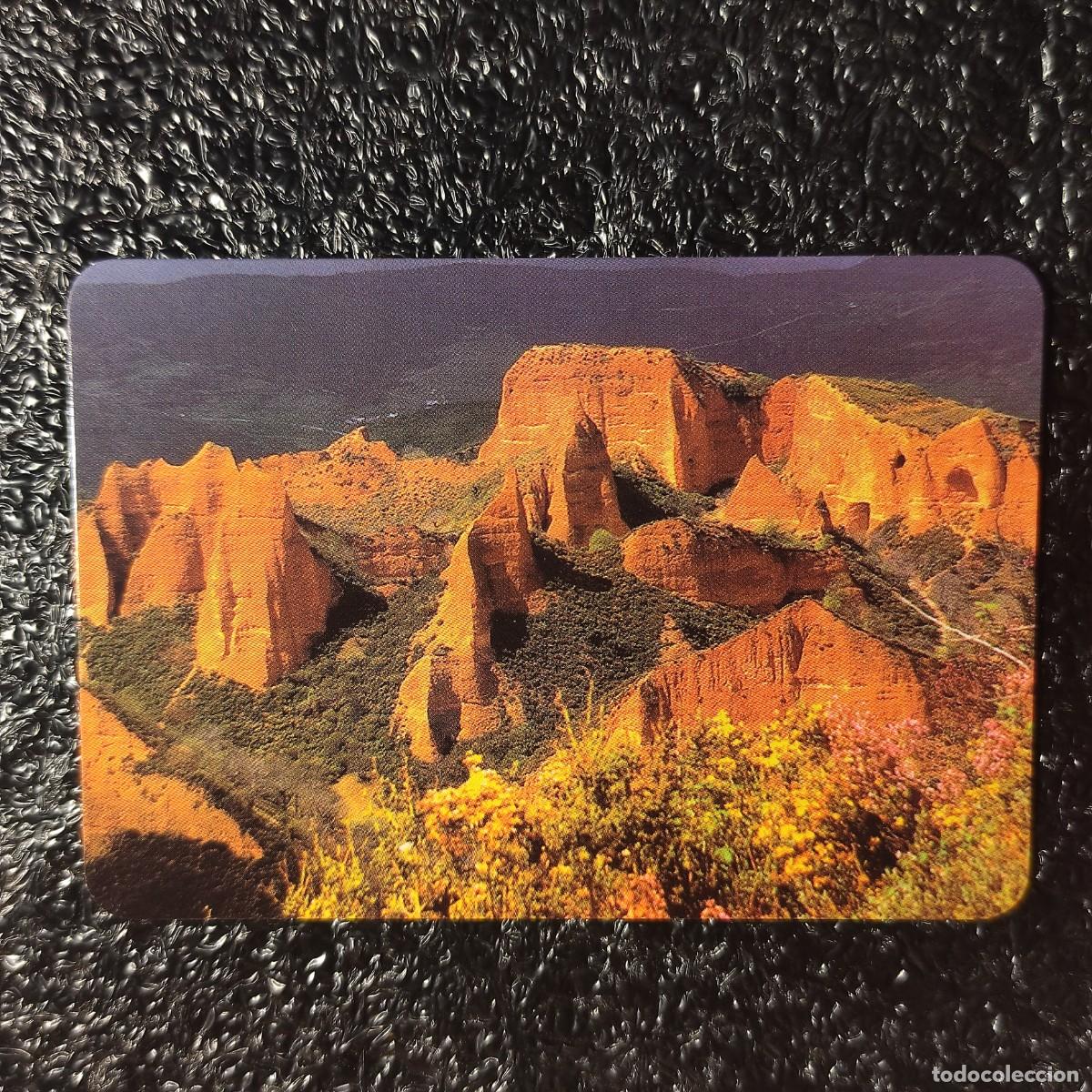 Coleccionismo calendarios: CALENDARIO DE BOLSILLO . Las M&eacute;dulas -El Bierzo . Le&oacute;n 2004 ** Con publicidad ** T4