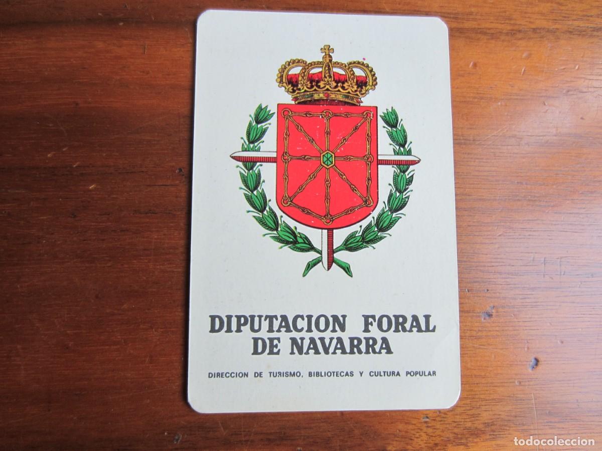 Collectionnisme Calendriers: CALENDARIO NO FOURNIER-DIPUTACION FORAL DE NAVARRA-DEL 1973 VER FOTOS