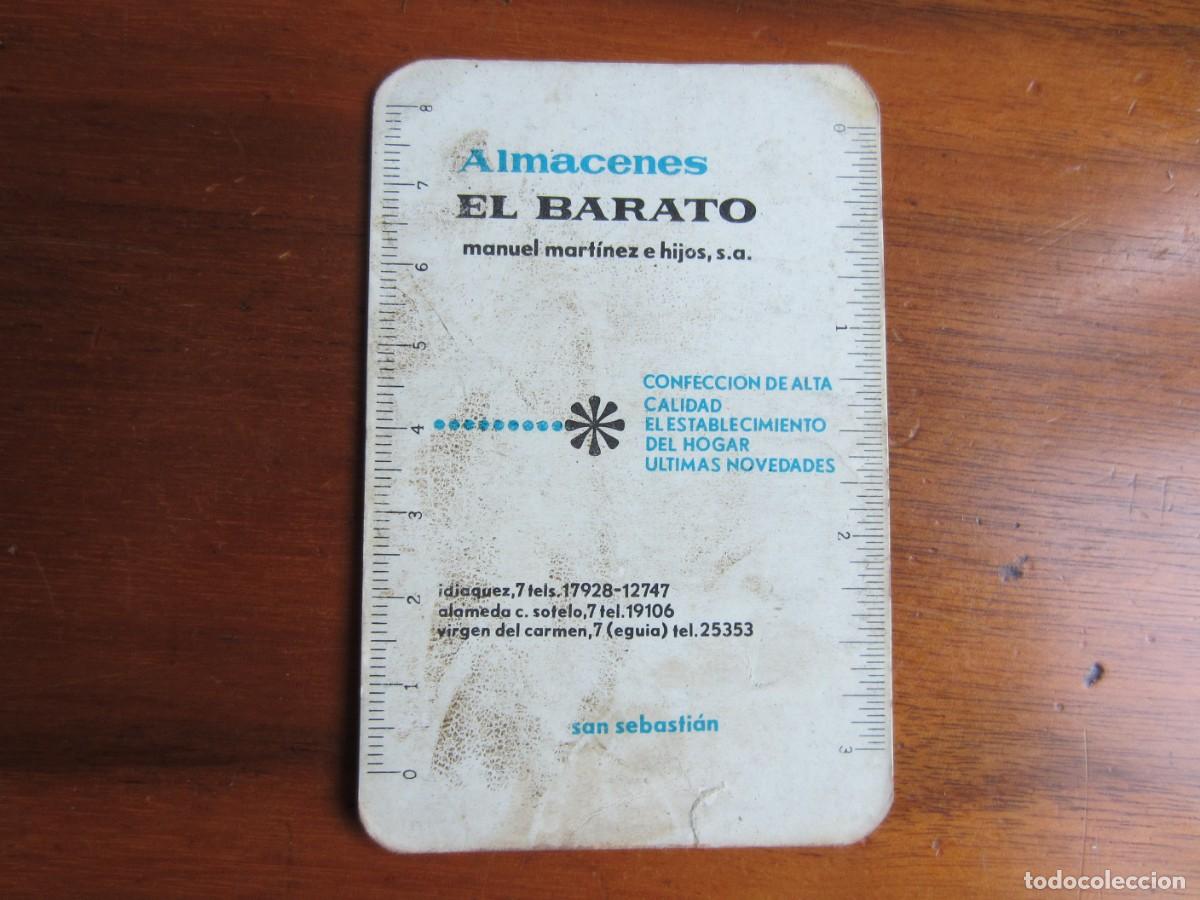Collectionnisme Calendriers: CALENDARIO NO FOURNIER-ALMACENES EL BARATO-DEL 1967 VER FOTOS