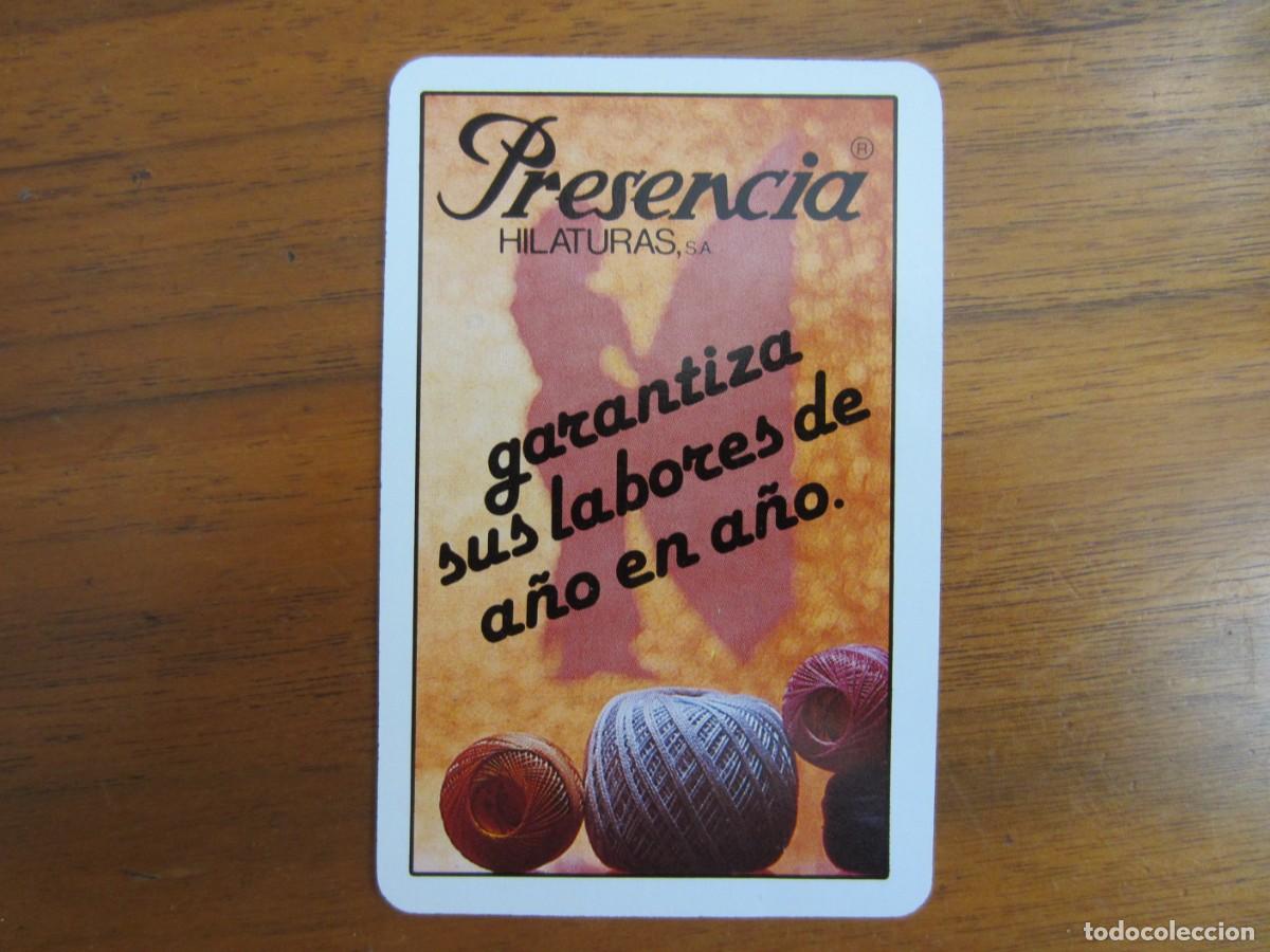 Collectionnisme Calendriers: CALENDARIO FOURNIER-HILATURAS PRESENCIA-DEL 1989 VER FOTOS