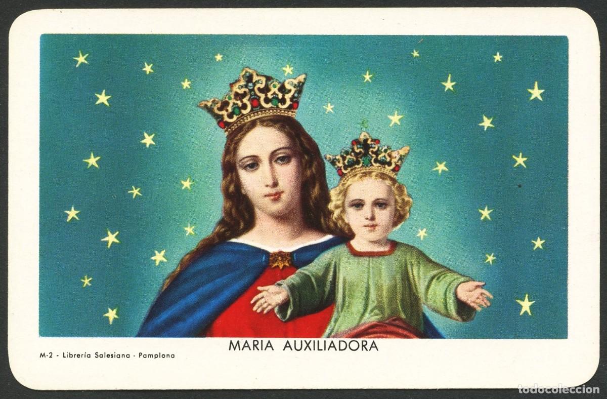 Collectionnisme Calendriers: CALENDARIO DE BOLSILLO, MAR&Iacute;A AUXILIADORA, H. FOURNIER, 1964