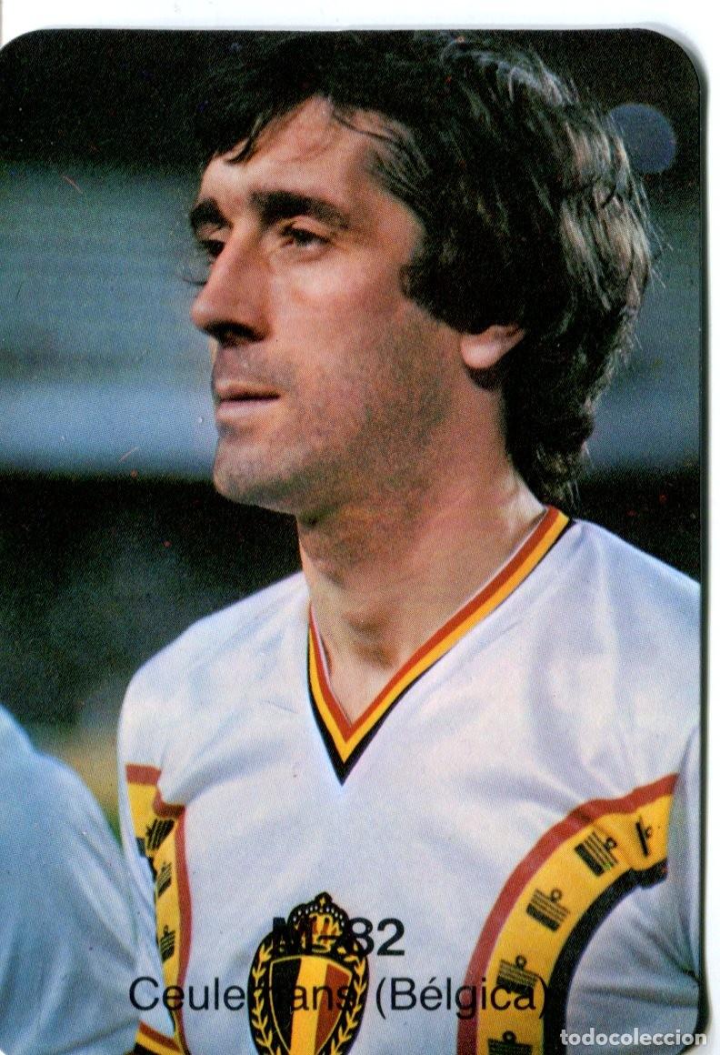 Sammeln von Kalendern: CALENDARIO FUTBOL A&Ntilde;O 1983 MUNDIAL 82 Ceulemans (Belgica)