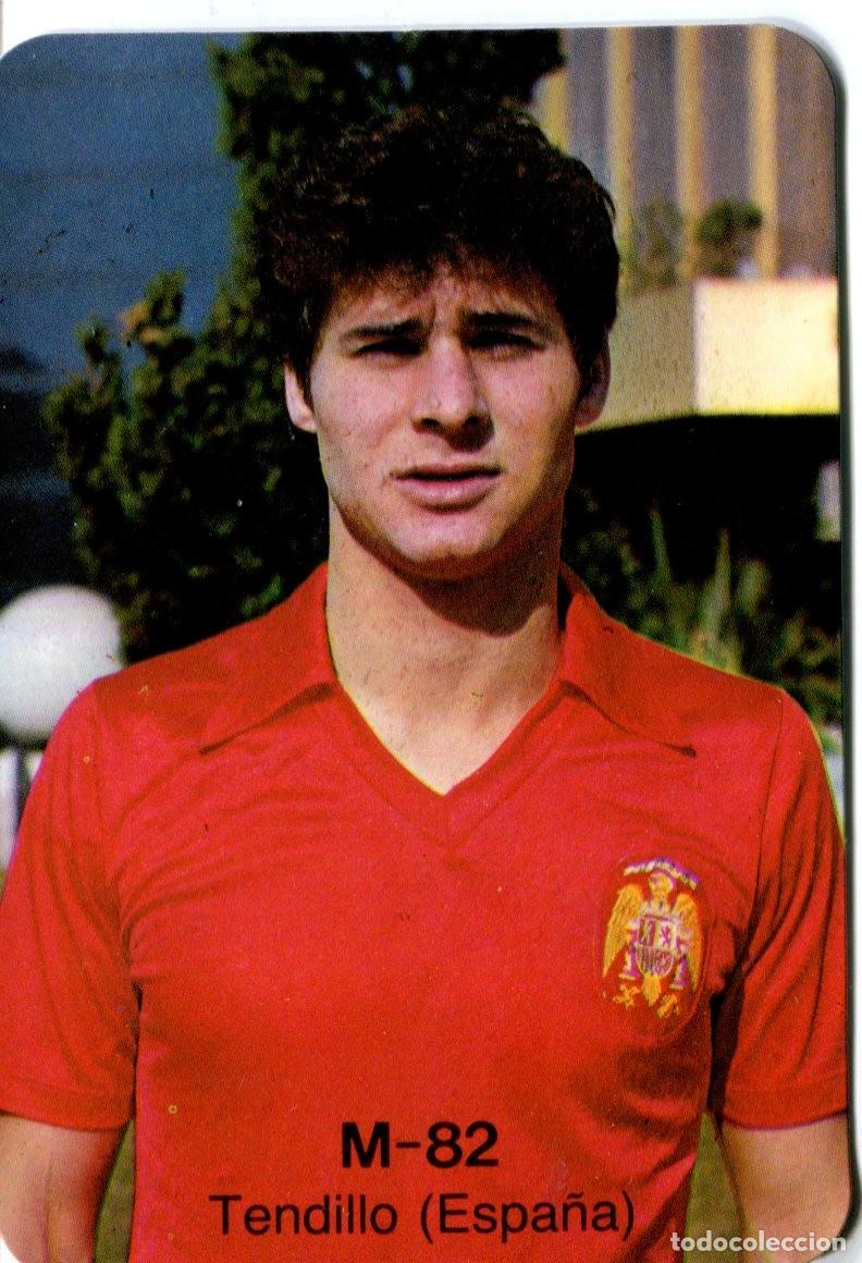 Collectionnisme Calendriers: CALENDARIO FUTBOL A&Ntilde;O 1983 MUNDIAL 82 Tendillo (Espa&ntilde;a)