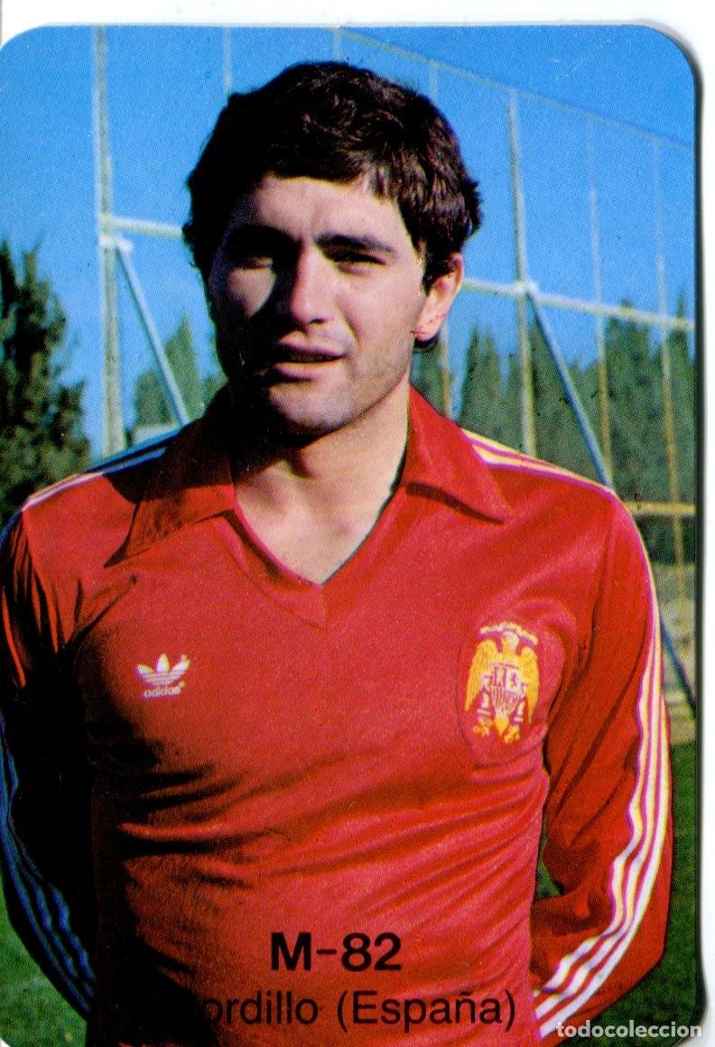 Collectionnisme Calendriers: CALENDARIO FUTBOL A&Ntilde;O 1983 MUNDIAL 82 Gordillo (Espa&ntilde;a)