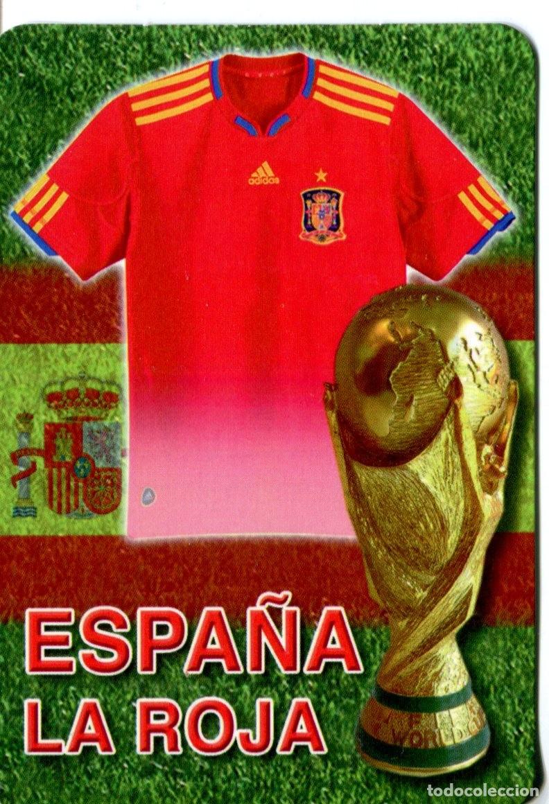 Collectionnisme Calendriers: calendario de serie de futbol, L-232, selecci&oacute;n espa&ntilde;ola de futbol, la roja a&ntilde;o 2012