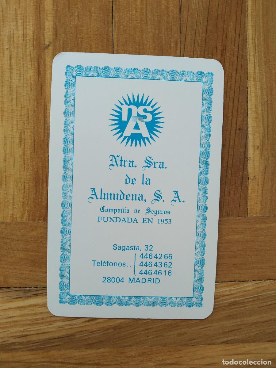 Collectionnisme Calendriers: CALENDARIO FOURNIER SEGUROS NUESTRA SE&Ntilde;ORA DE LA ALMUDENA A&Ntilde;O 1988 VER FOTOS NUEVO