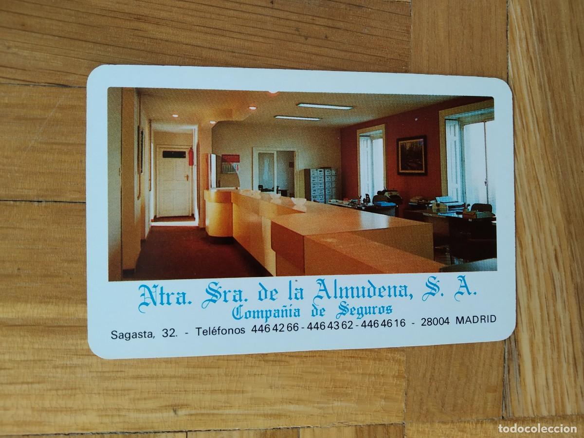 Collectionnisme Calendriers: CALENDARIO FOURNIER SEGUROS NUESTRA SE&Ntilde;ORA DE LA ALMUDENA A&Ntilde;O 1987 VER FOTOS NUEVO