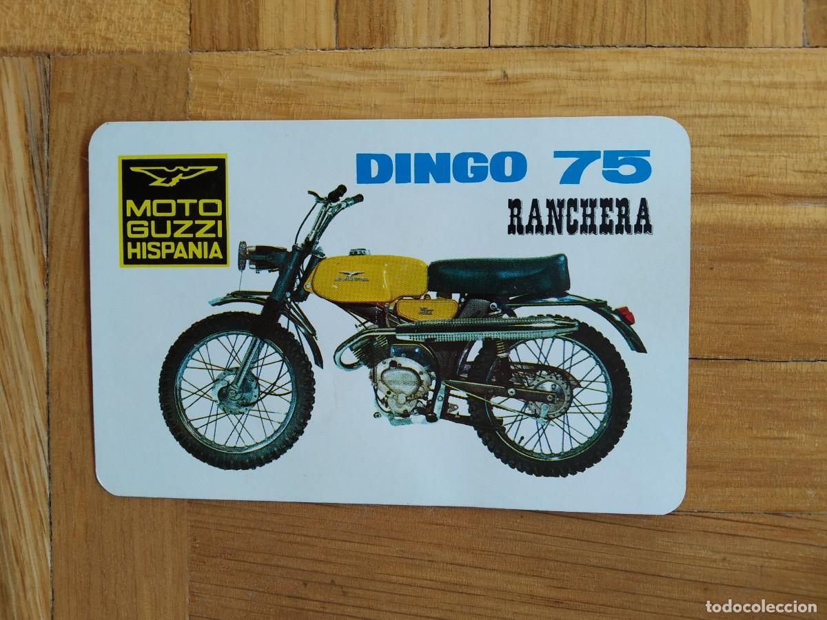 Collectionnisme Calendriers: CALENDARIO FOURNIER MOTO GUZZI HISPANIA. DINGO 75 RANCHERA. A&Ntilde;O 1970. VER FOTOS
