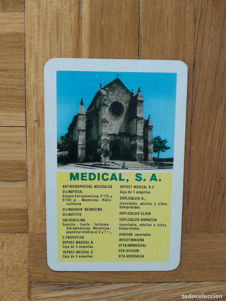 Collectionnisme Calendriers: CALENDARIO FOURNIER MEDICAL CORDOBA A&Ntilde;O 1960 VER FOTOS