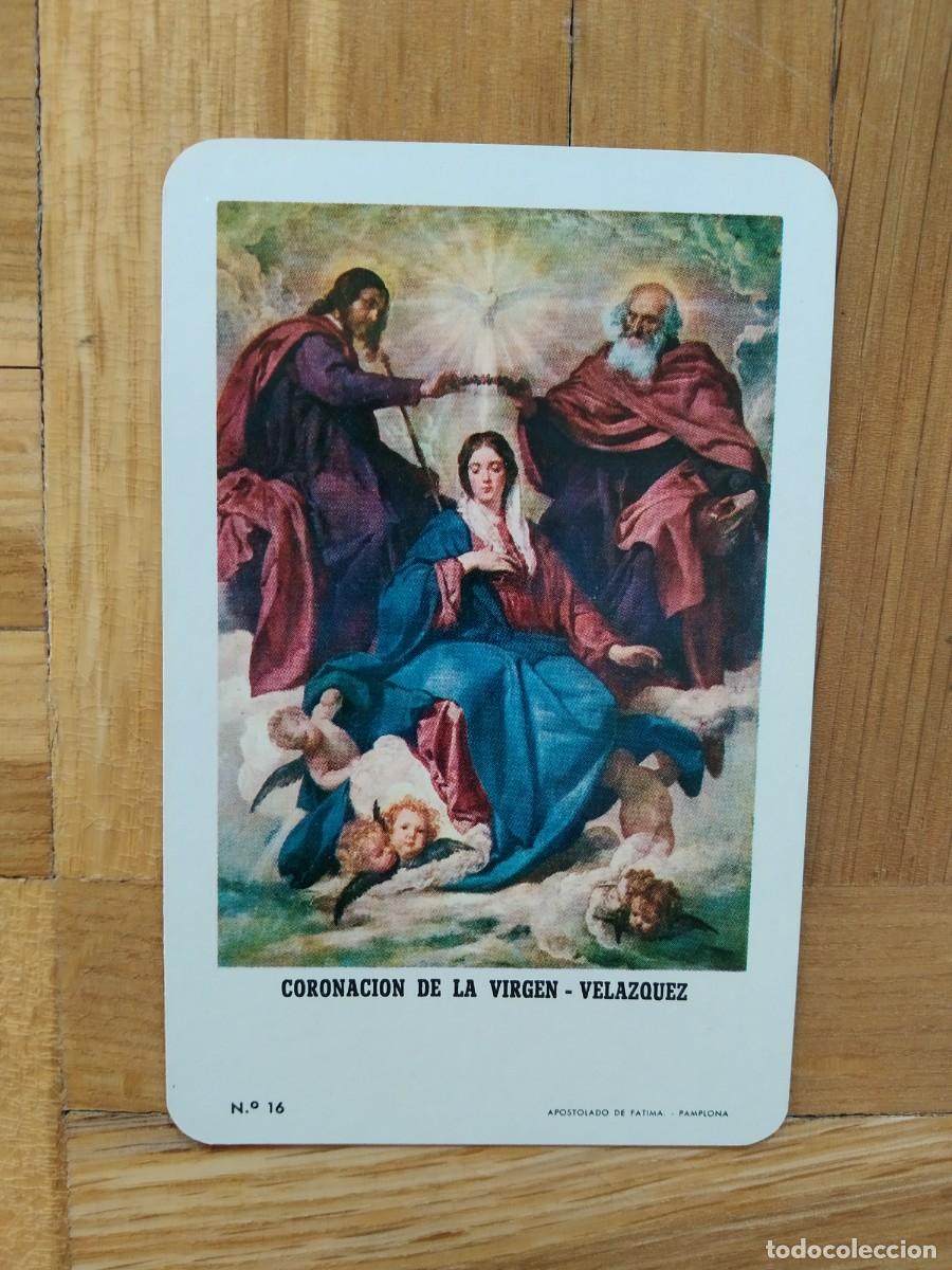Collectionnisme Calendriers: CALENDARIO FOURNIER CORONACION DE LA VIRGEN - VELAZQUEZ A&Ntilde;O 1976 VER FOTOS NUEVO