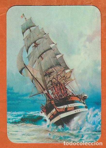 Coleccionismo calendarios: CALENDARIO DE BOLSILLO SERIE EDIJAR A&Ntilde;O 2011 BARCOS - VELERO - SIN PUBLICIDAD - VER FOTO REVERSO