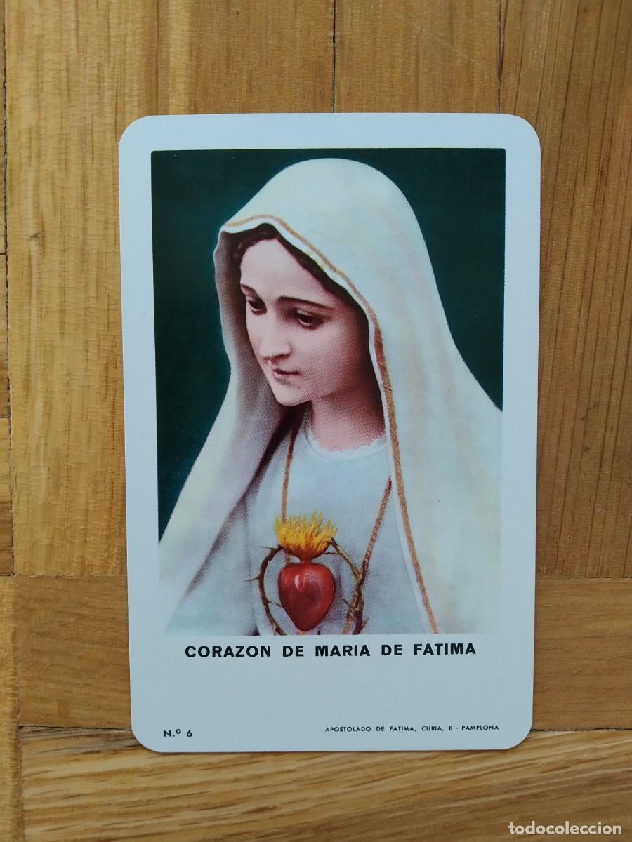 Collectionnisme Calendriers: CALENDARIO FOURNIER CORAZON DE MARIA DE FATIMA A&Ntilde;O 1976 VER FOTOS NUEVO