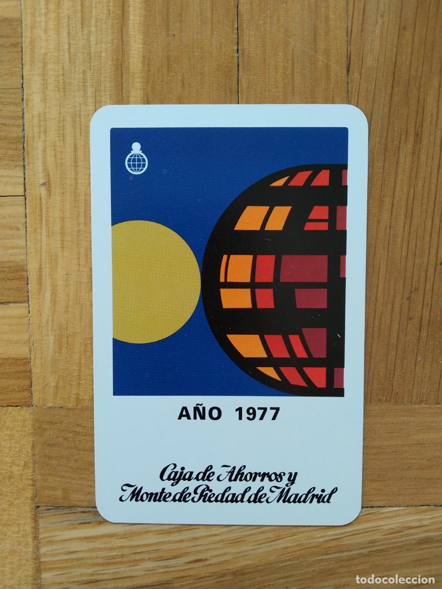 Collectionnisme Calendriers: CALENDARIO FOURNIER CAJA DE AHORROS Y MONTE DE PIEDAD DE MADRID A&Ntilde;O 1977 VER FOTOS NUEVO