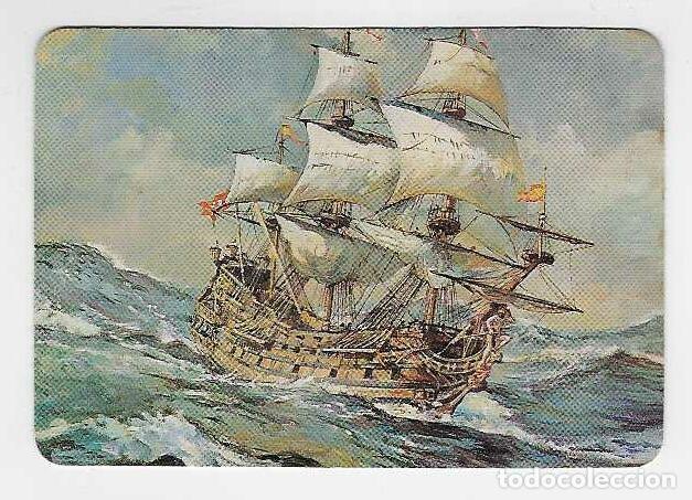Coleccionismo calendarios: CALENDARIO DE BOLSILLO A&Ntilde;O 1995 BARCOS - VELERO - PUB SANTARR&Uacute;A (GIJ&Oacute;N) - VER FOTO REVERSO